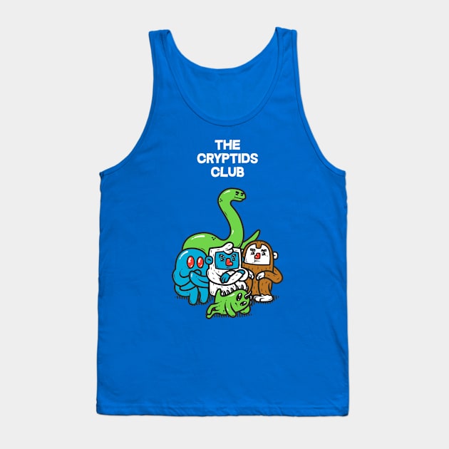 The Cryptids Club Tank Top by krisren28